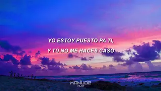 Arcangel x Bad Bunny - Infeliz (Letra/Lyrics)