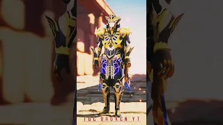 PHARAOH ENTRY ATTITUDE STATUS/Shorts #bgmi #bgmishorts #pubg #pubgshorts #trend #viral #60fps #games