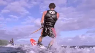 Airush Throwback Thursday - Rush Randle Foiling in Billabong Odyssey Movie