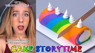 💖 Text To Speech 💖 ASMR Cake Storytime || @Amara Chehade @Briana Mizura || POVs Tiktok Part #126