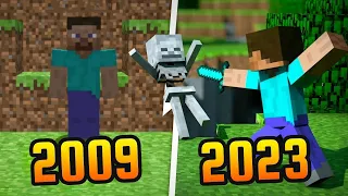 Evolution of Minecraft [2009-2023]