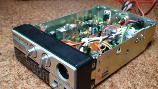 Old CB Radio Cobra 19 plus Repair & Tuning