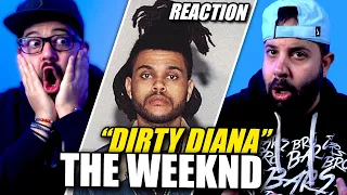 The Weeknd's 'Dirty Diana' Cover: A Tribute to the King of Pop | REACTION!!