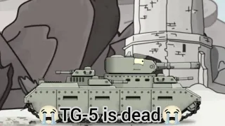 TG-5 is dead 😭😭😭 (Homeanimations) Edit