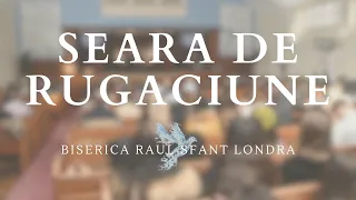 Rugaciunea are Funcții Declarative, Didactice și Misionare | Dan Martin | 30 Mai 2024  Joi Seara