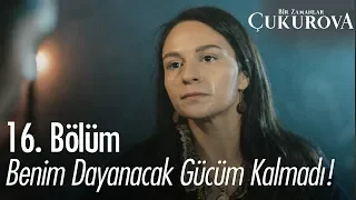 Saniye, Gaffur'u tehdit ediyor - Bir Zamanlar Çukurova 16. Bölüm