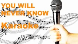 Imany - You Will Never Know (Karaoke)