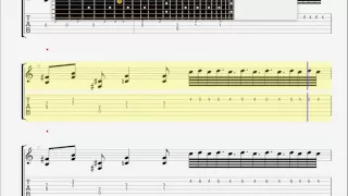 Black Sabbath   Megalomania Live GUITAR TABLATURE