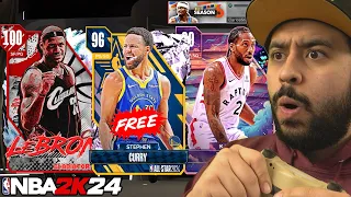 DO THIS NOW! New Guaranteed Free Players and Easy Free Playoffs Card for Everyone! NBA 2K24 MyTeam