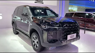 2023 SAIC Maxus Territory 2.0T 8AT Walkaround—2022 Guangzhou Motor Show