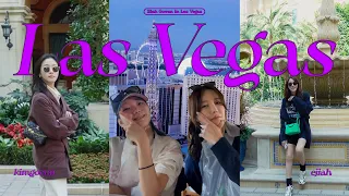 [VLOG] JIAH and GOEUN's despair episode about jet lag in Las Vegas. IN LasVegas ✈🇺🇸 EP1