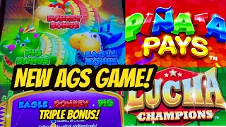 TRIPLE BONUS! NEW! PINATA PAYS-AGS GAME