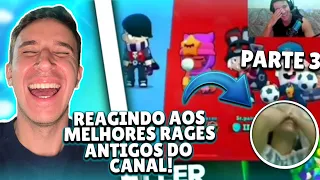 REAGI aos MELHORES RAGES SUBINDO TROFÉUS sem VOLTAR ao LOBBY part. 3