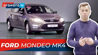 FORD MONDEO MK4 - czas pozbyć się swojego Passata | Test OTOMOTO TV