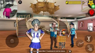 Scary Teacher 3D  New fun video everyday , gameplay walkthrough  part 930 ( android, ios)