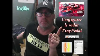 Comment configurer le Radar avec l'appli "TinyPedal " pour le jeu Le Mans Ultimate