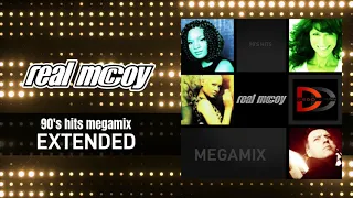 REAL McCOY 90's hits megamix extended