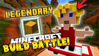 Minecraft Build Battle | Locul 1 cu skaterul nebun!