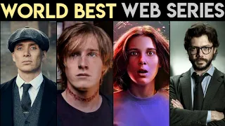 Top 10 World Best Web Series on NETFLIX in Hindi or English as per IMDb🤯2021Must Watch Series😍MCR TV