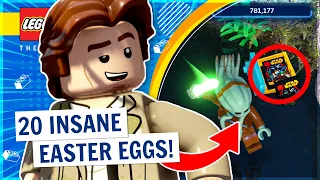 20 Easter Eggs In The NEW LEGO Star Wars!