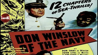Don Winslow of the Navy (1942) | Complete Serial | All 12 Chapters | Don Terry | Walter Sande