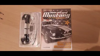 Собери свой Ford Mustang Shelby GT 500 1/8 обзор содержимого