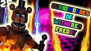 25 Curiosidades EXTRAÑAS de Withered Freddy