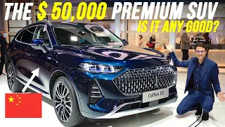 Premium SUV from China attacks the Germans and Lincoln Corsair! Wey Coffee 01 REVIEW (WEY Mocha)