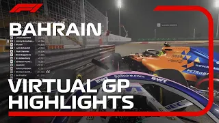 2020 Bahrain Virtual Grand Prix Highlights | F1 Esports