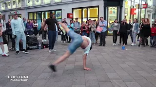 LONDON - Break Dance Gangnam Style