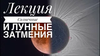 Солнечные и лунные затмения