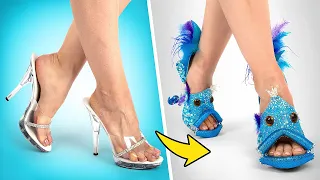 WHAT DO YOU KNOW ABOUT REAL SEA FASHION? Sparkling Fish Shoes