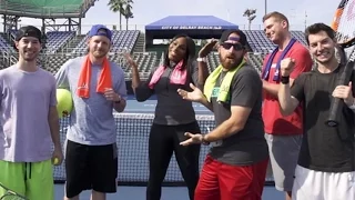 Serena's Trick Shots