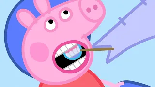 A Visit To The Dentist 🦷 | Peppa Pig Official Full Episodes