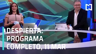 Despierta I Programa Completo 11 de Marzo 2021