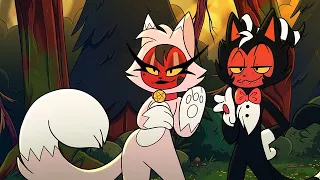 Helluva Boss episode 4 but only when Moxxie, Millie and Blitzo wear furry outfits