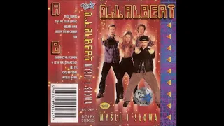 Reklama kasety DJ Albert - Myśli i słowa (1995)