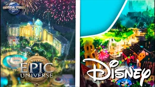 Disney's response to Universal EPIC UNIVERSE