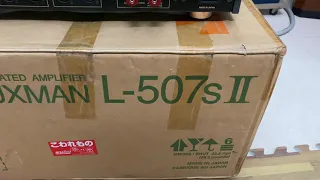 Đẹp 99% like new Amply Luxman L507sII fullbox xuất sắc mới về tại Việt Trường Audio