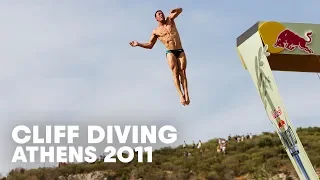 Cliff Diving in Athens, Greece - Red Bull Cliff Diving World Series Highlight