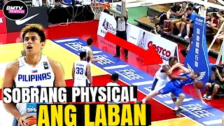 VERY PHYSICAL GAME ! HINDI NAMAN PAPATALO ANG ATING GILAS PILIPINAS VS RUSSIA