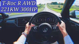 POV DRIVE | Volkswagen T-Roc R 221KW/300HP | NZ Country Road