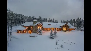 Quintessential Log Home in Big Sky, Montana | Sotheby's International Realty