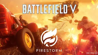 Запись стрима Battlefield V Firestorm