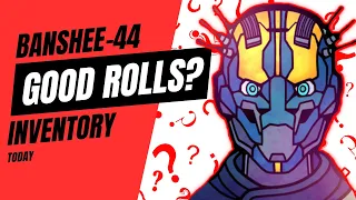 What does Banshee have today? Destiny 2 Banshee-44 God Rolls for newer players?
