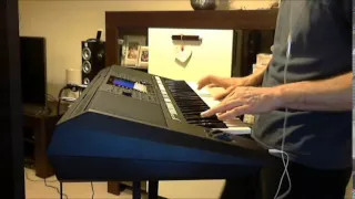 Eruption - One Way Ticket (cover by Ziqqo yamaha psr s750)