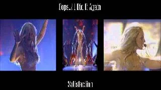 Britney Spears - Satisfaction & Oops ..! I Did Again live mtv 2000 VMA