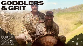 EP 161 Gobblers & Grit  Chatting with Evan and Perry on Turkey Hunting Tales