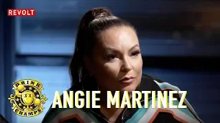 Angie Martinez talks interviewing Tupac, Biggie, Nas, Jay Z & more.| Drink Champs