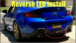 Driven Media LED Reverse Light Bulb Install | GR86/BRZ